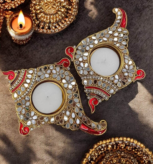 Ganpati bappa Diya Set - Accessory